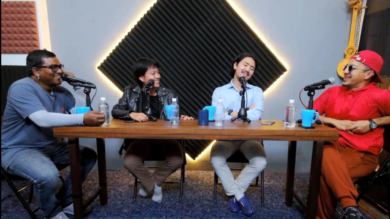 @sangitik podcast with @JohnChamlingTV and @purnarai1997 fun talk😁