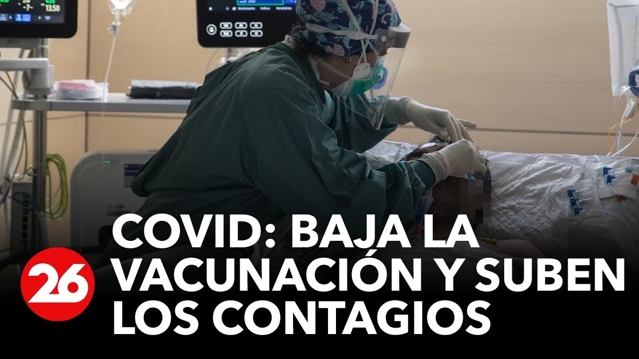 COVID EN ARGENTINA: Baja la vacunación y suben los contagios, muertes e ...