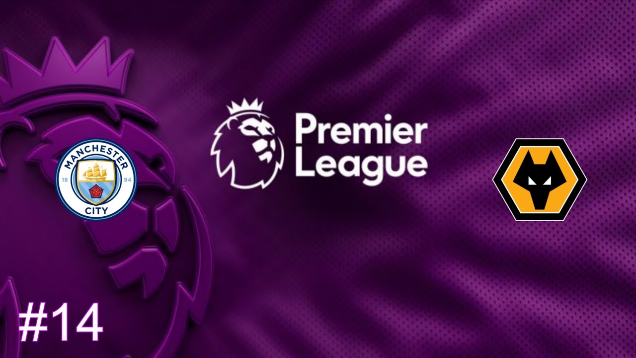 Manchester city vs Wolverhampton / 14 ème journée - première league 