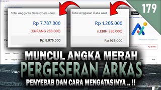 IMPORTANT!! MORE & LESS Information Appears When Shifting in ARKAS? Here's How to Quickly Fix It!