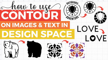 How to Use Contour in Cricut Design Space