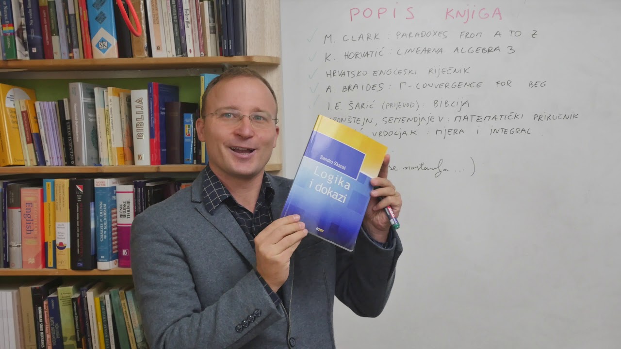 Jesu li iste knjige na polici i na popisu? Jednakost skupova✔️