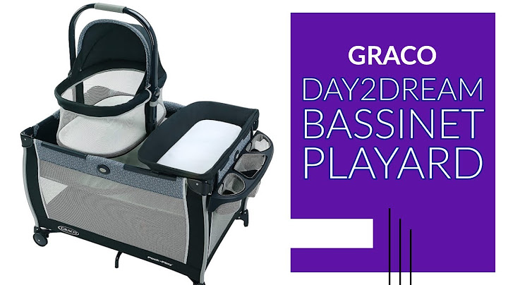 Graco pack and play with bassinet and changing table instructions