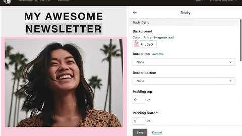 How to Set Up Editable Email Templates