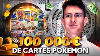 I INVESTED 100 000E ON POKEMON CARDS