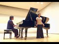 R.Schumann  歌曲集『終わりに..』ミルテの花op.25 より全6曲