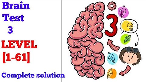 Brain Test 3 Tricky Quest & Adventures level 1 - 61 solution or walkthrough