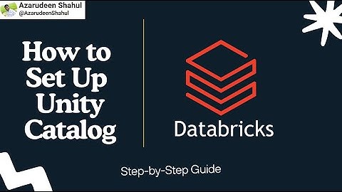 Databricks Unity Catalog Tutorial voor beginners | Stapsgewijze installatie- en configuratiehandl...