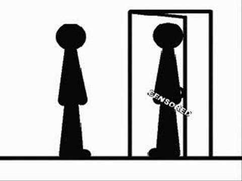 Stick figures on crack