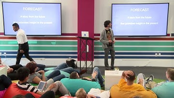 Forecasting Methodology for Businesses | Research Assistant for IFTF, Jeremy Kirshbaum