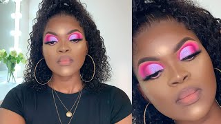 Detailed Pink Eyeshadow Tutorial: Beginner Friendly || Road to 4K