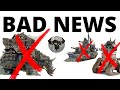 40k rules update  the phase out continues orks units going to legends from their forge world range