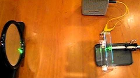 Very Simple Laser Interferometer