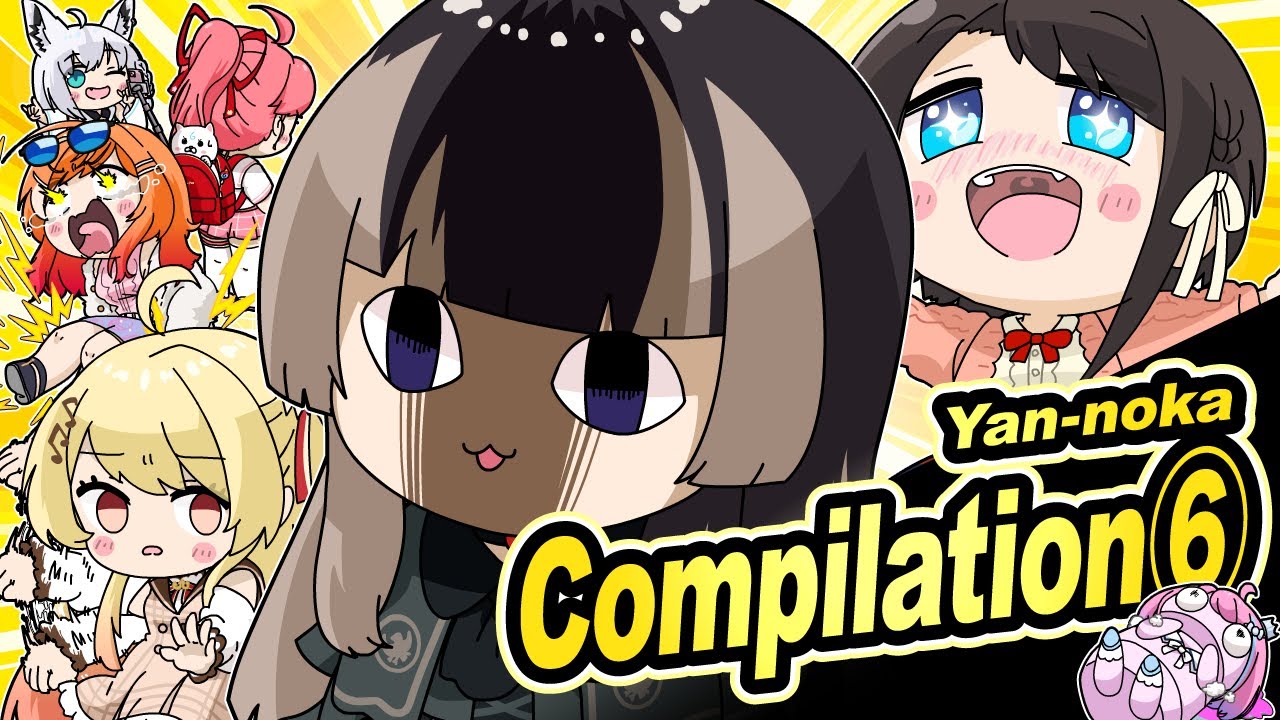 Hololive Fan Animation Compilation(6)[Yan_noka/Animated Hololive/Eng ...