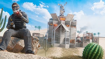 RUST MINI OPENCORE BASE DESIGN (Perfect Solo Duo Base 2025)