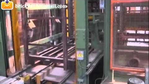 automatic clay brick factory with loading and unloading system,brick machine(brick9413@sina.com)