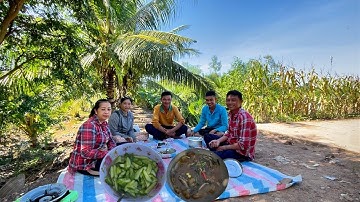 Cá bống sao kho me những món ăn dân dã miền tây sông nước // UQMT-378