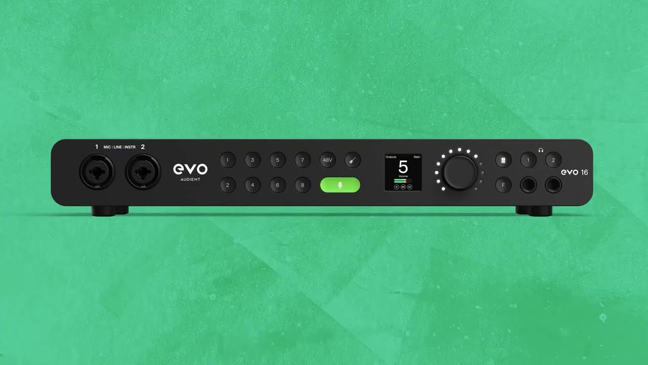 Audient evo 16 オーディオインターフェイス Amazon.com: Audient EVO 16 USB Audio Interface : Musical