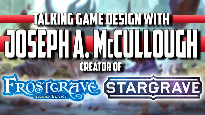 Talking Game Design with Joseph A McCullough - Cre...
