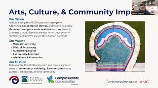 Compassionate Alamo: Building Compassion into our everyday workplace to our common humanity.