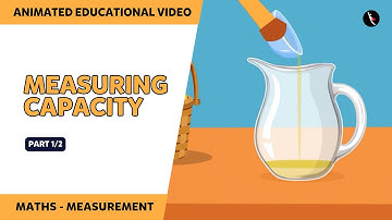 Measuring Capacity - Non standard unit | Part 1 | Maths For Kids | TicTacLearn | Fun with Gaffy