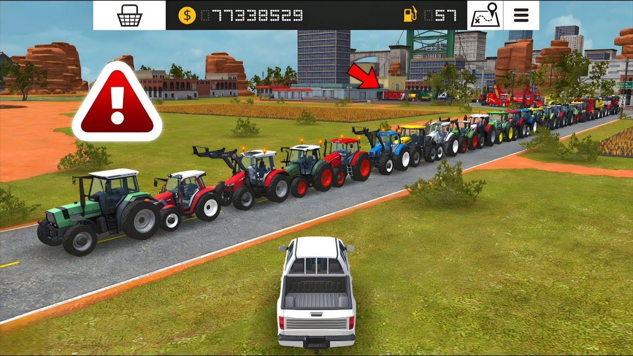 FS 18 TRANSPORT ALL TOOLS | Farming Simulator 18 Unlimited Money Gameplay | Fs18 Timelapse 