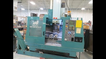 Matsuura MC-800VF CNC VMC w/ Yasnac i-80 CNC Control, 30-Station Tool Changer, Chip Conveyor & More!