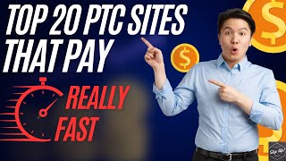 Top 20 PTC Websites That Pay Fast | High Paying PTC Micro Tasks | Earn Money By Clicking Ads screenshot 2