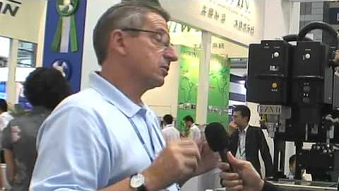 OKI's Gary Stoffer and Paul Wood at Nepcon South C...