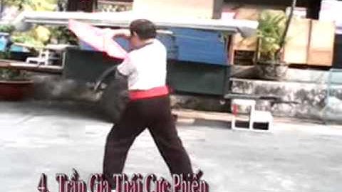 Dạy Võ Thiếu Lâm - THÁI CỰC PHIẾN: 4 Trần Gia Thái Cực Phiến