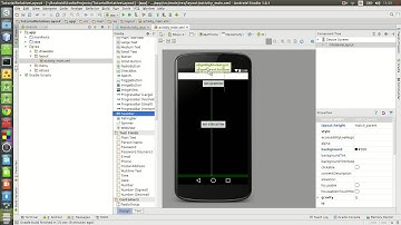 Manejo del Relative Layout Android
