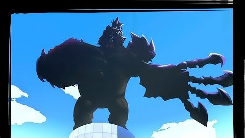 NEO: The World Ends With You - Go go Beringei Boss Fight