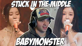 BABYMONSTER - ‘Stuck In The Middle’ SPECIAL STAGE | REACTION