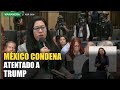 Condena al atentado contra el presidente Trump y defensa de la democracia