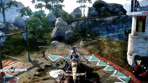 mercenaries 2 100% walkthrough with commentary part 22: the anaconda!!!!