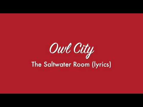 Owl City The Saltwater Room Lyrics