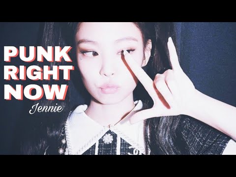 JENNIE 'PUNK RIGHT NOW' [FMV] - YouTube