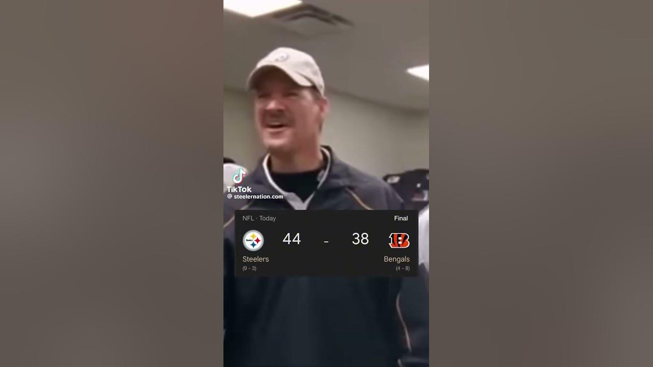 #Steelers Taunt The #Bengals With A Who Dey Chant #nfl #shorts #Steelers Taunt The #Bengals With A Who Dey Chant #nfl #shorts