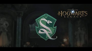 [Slytherin] House Founder Secret Scriptorium | Hogwarts Legacy