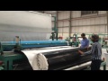 HDPE Dimpled Drainage Panel Machine with Geotextile Lamination