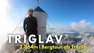 Triglav, 2.864m | Bergtour ab Trenta, Julische Alpen Slovenien