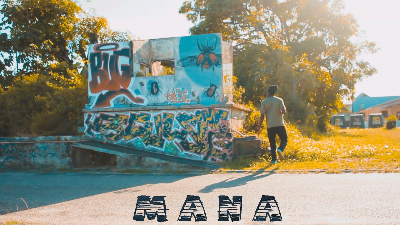 SLM GHETTO ( Guyane fr à MANA ) vidéo