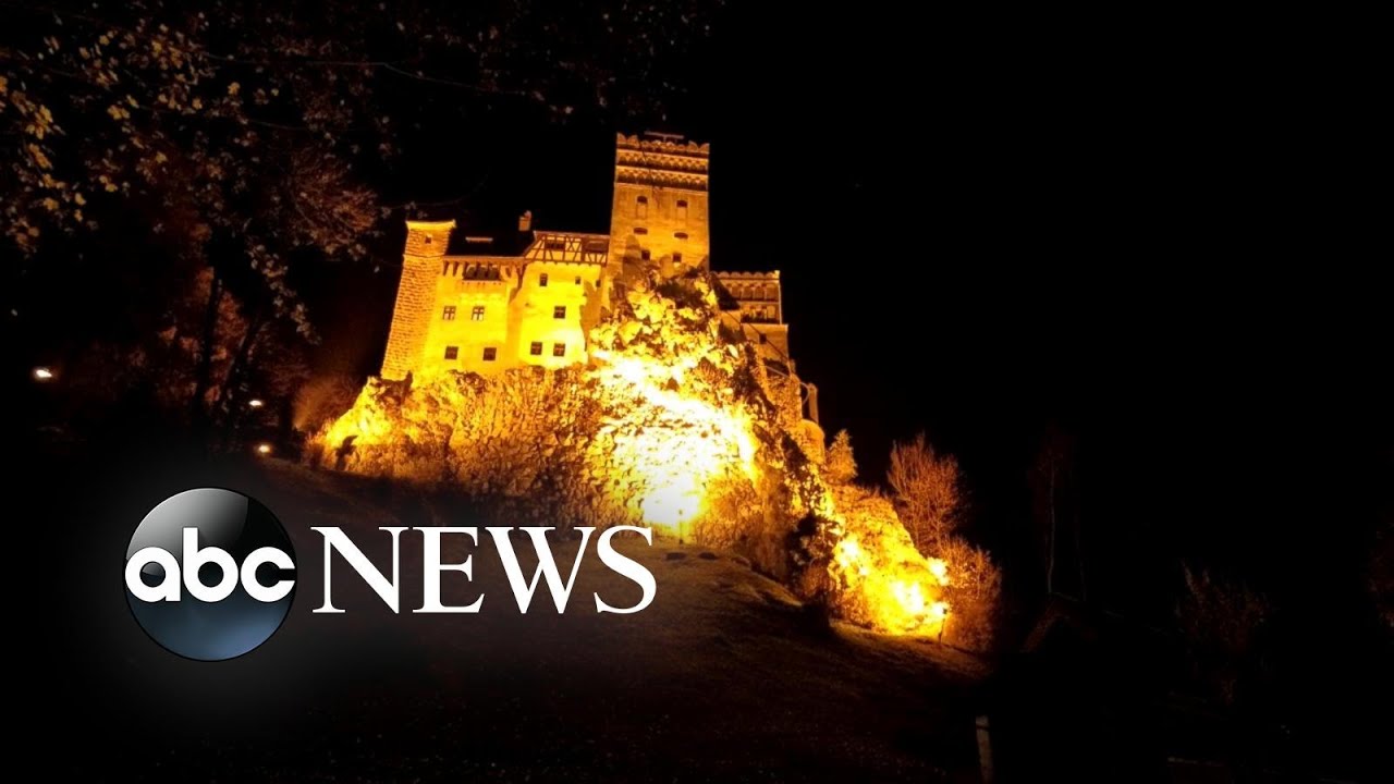 Visiting the home of Dracula