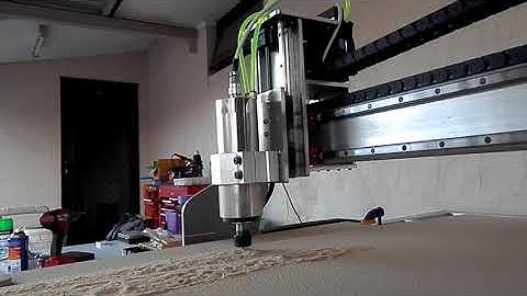 NEWLY BUILD 3 AXIS CNC with UC400ETH PMDX 126 PMDX 107 and GECKO G203V