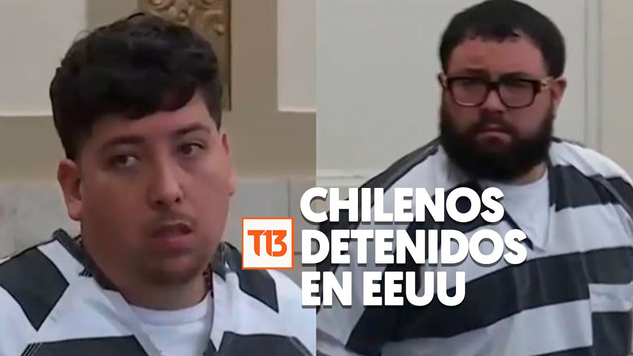 Chilenos detenidos en Estados Unidos son acusados de robar casa de estrella de la NFL