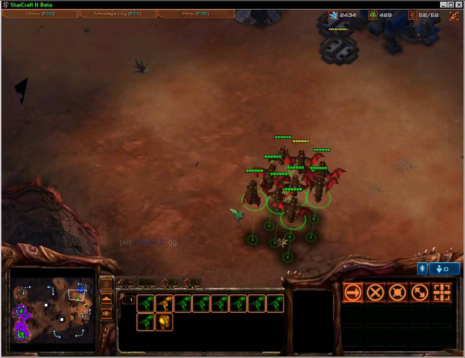 Sc2 Mutalisk Micro - YouTube
