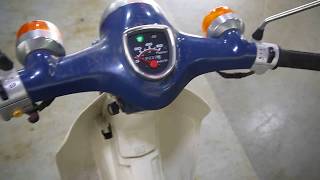HONDA AA01 C50 カブ50　参考動画