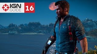 Just Cause 3 Walkthrough - Part 16 - Electromagnetic Pulse