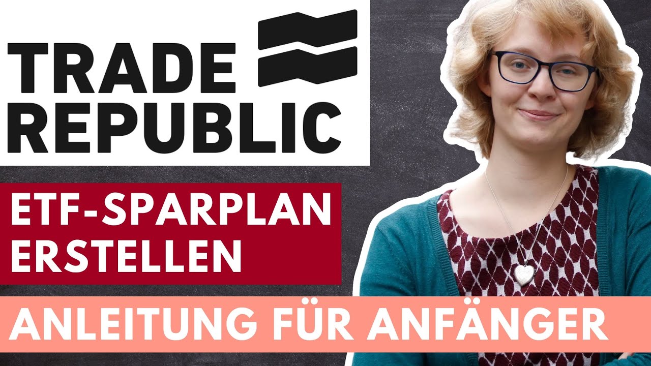 Tutorial Republic Eröffne mit mir dein Trade Republic Depot! Tutorial am Computer für ...