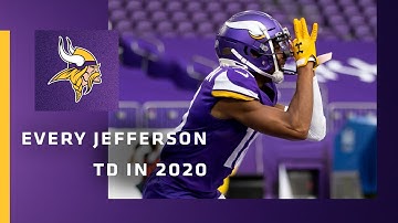 Every Justin Jefferson Touchdown From His 2020 NFL Rookie Season | Minnesota Vikings
